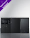 64" Wide Casework Suite with Refrigerator and Microwave, ADA Height