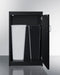64" Wide Casework Suite with Refrigerator and Microwave, ADA Height