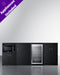 85" Wide Casework Suite with Beverage Center and Microwave, ADA Height