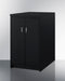 85" Wide Casework Suite with Refrigerator and Microwave, ADA Height