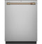 Dishwasher Handle Kit - Brushed Bronze