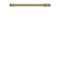Dishwasher Handle Kit - Brushed Brass