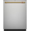 Dishwasher Handle Kit - Brushed Brass