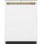 Dishwasher Handle Kit - Brushed Brass