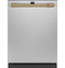 Dishwasher Handle Kit - Brushed Brass