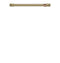 Café Dishwasher Handle Kit - Brushed Brass