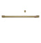 30" Brushed Brass Handle/knob
