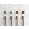 Café 5 Electric Cooktop Knobs - Brushed Black