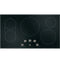 5 Electric Cooktop Knobs - Brushed Black