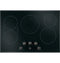 Café 5 Electric Cooktop Knobs - Brushed Black