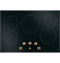 Café 5 Electric Cooktop Knobs - Brushed Bronze