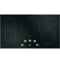 Café 5 Electric Cooktop Knobs - Brushed Bronze