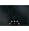 Café 5 Electric Cooktop Knobs - Brushed Copper