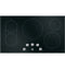 5 Electric Cooktop Knobs - Brushed Stainless