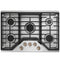 5 Gas Cooktop Knobs - Brushed Bronze