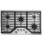 5 Gas Cooktop Knobs - Brushed Bronze