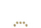 Café 5 Gas Cooktop Knobs - Brushed Brass