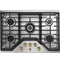 Café 5 Gas Cooktop Knobs - Brushed Brass