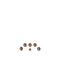 Café 5 Gas Cooktop Knobs - Brushed Copper