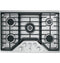 Café 5 Gas Cooktop Knobs - Brushed Stainless