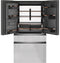 Energy Star® 22.3 Cu. Ft. Smart Counter-depth 4-door French-door Refrigerator In Platinum Glass