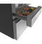 Energy Star® 22.3 Cu. Ft. Smart Counter-depth 4-door French-door Refrigerator In Platinum Glass