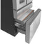 Energy Star® 22.3 Cu. Ft. Smart Counter-depth 4-door French-door Refrigerator In Platinum Glass