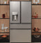 Energy Star® 22.3 Cu. Ft. Smart Counter-depth 4-door French-door Refrigerator In Platinum Glass