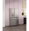 Energy Star® 22.3 Cu. Ft. Smart Counter-depth 4-door French-door Refrigerator In Platinum Glass
