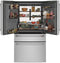 Energy Star® 22.3 Cu. Ft. Smart Counter-depth 4-door French-door Refrigerator