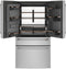 Energy Star® 22.3 Cu. Ft. Smart Counter-depth 4-door French-door Refrigerator