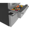 Energy Star® 22.3 Cu. Ft. Smart Counter-depth 4-door French-door Refrigerator