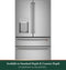 Energy Star® 22.3 Cu. Ft. Smart Counter-depth 4-door French-door Refrigerator