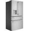 Energy Star® 22.3 Cu. Ft. Smart Counter-depth 4-door French-door Refrigerator