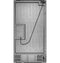 Energy Star® 22.3 Cu. Ft. Smart Counter-depth 4-door French-door Refrigerator