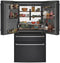 Energy Star® 22.3 Cu. Ft. Smart Counter-depth 4-door French-door Refrigerator