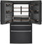 Energy Star® 22.3 Cu. Ft. Smart Counter-depth 4-door French-door Refrigerator