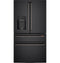 Energy Star® 22.3 Cu. Ft. Smart Counter-depth 4-door French-door Refrigerator