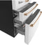 Energy Star 22.3 Cu. Ft. Smart Counter-depth 4-door French-door Refrigerator