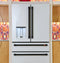 Energy Star 22.3 Cu. Ft. Smart Counter-depth 4-door French-door Refrigerator