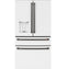 Energy Star 22.3 Cu. Ft. Smart Counter-depth 4-door French-door Refrigerator