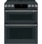 Front Control Electric Knobs And Handles - Brushed Black
