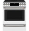 Front Control Electric Knobs And Handles - Brushed Black