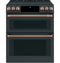 Front Control Electric Knobs And Handles - Brushed Copper