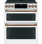 Front Control Electric Knobs And Handles - Brushed Copper