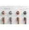 Front Control Electric Knobs And Handles - Brushed Copper