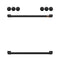 Handle Kit - Range Flat Black