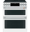 Front Control Electric Knobs And Handles - Brushed Stainless