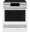 Front Control Electric Knobs And Handles - Brushed Stainless