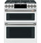 Front Control Gas Knobs And Handles - Brushed Black